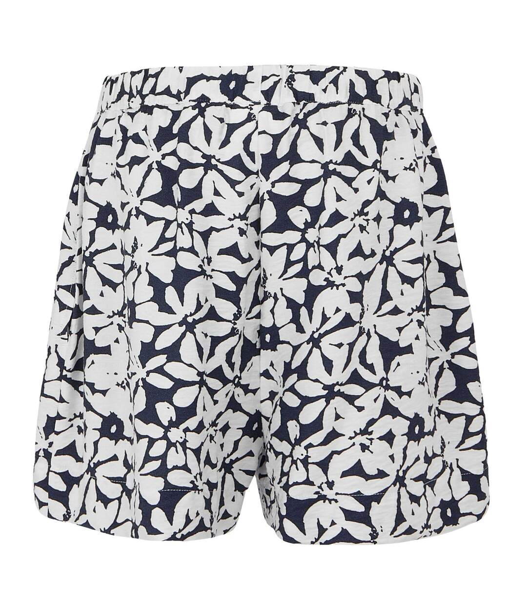 Short salise femme bleu marine / blanc Regatta-2