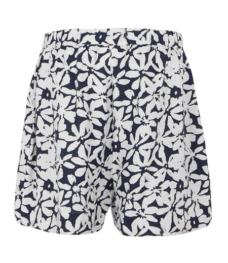 Short salise femme bleu marine / blanc Regatta