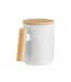 Mug avec couvercle majest taille unique blanc MidOcean-2