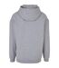 Sweat À Capuche Homme Gris Chiné Build Your Brand-2