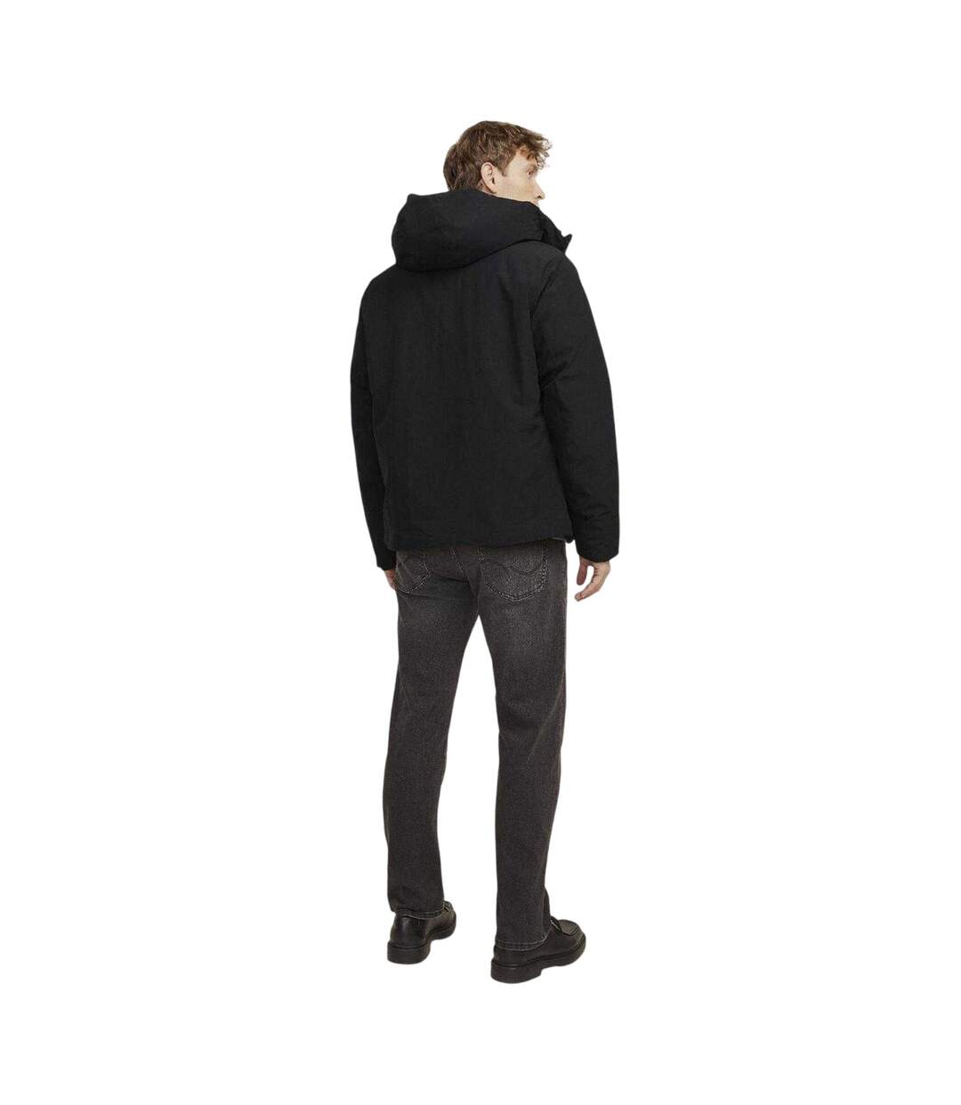Mens Keen Jacket Black Jack And Jones-3
