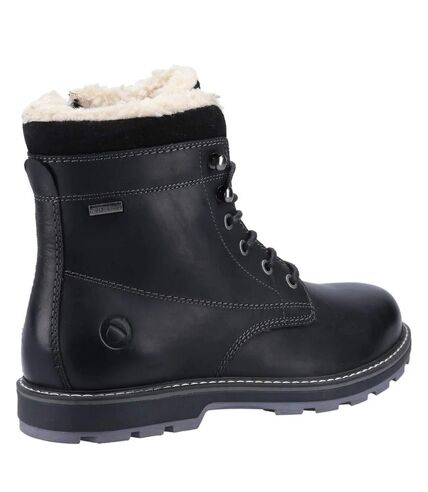 Cotswold Mens Bishop Leather Boots (Black) - UTFS9614