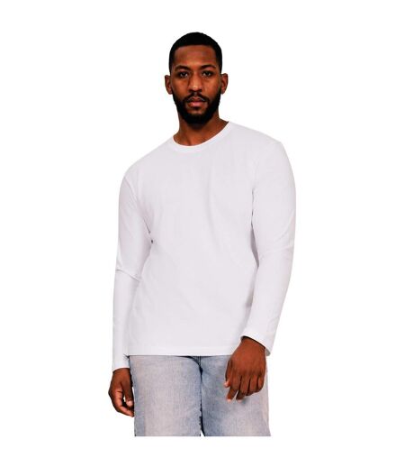 T-shirt Homme Blanc Casual Classic