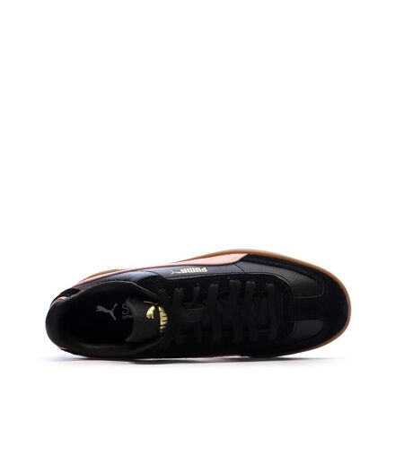 Baskets noires/roses femme puma club ii era