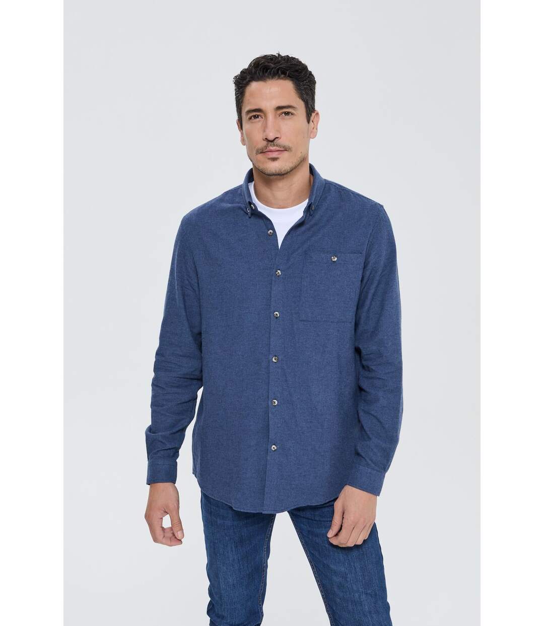 Chemise Dakipo Navy-2