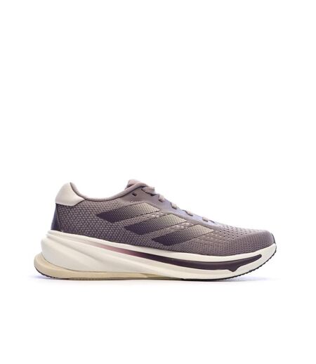 Chaussures de running mauve femme adidas supernova rise