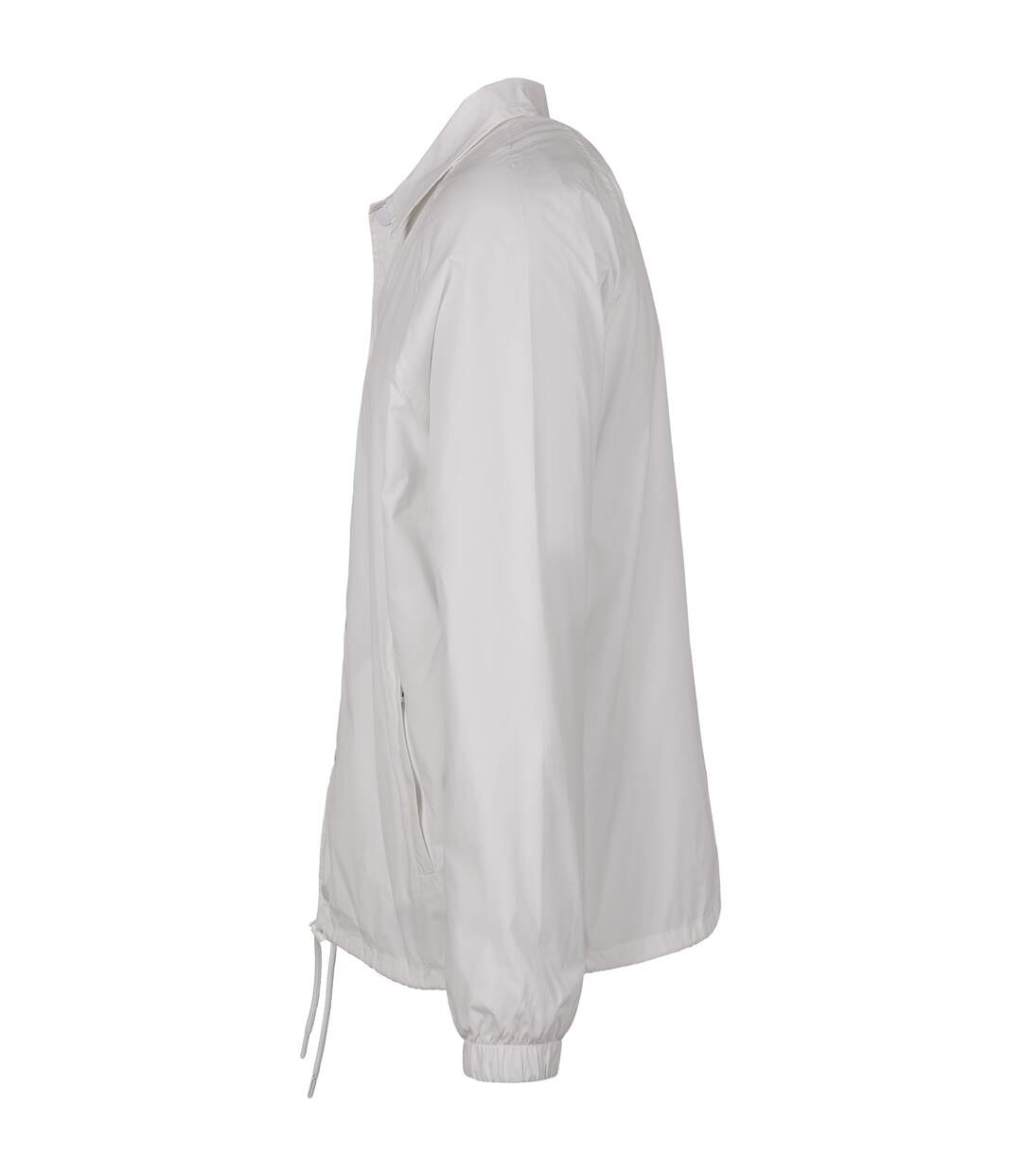 Veste D'entraîneur Adulte Blanc Build Your Brand-3