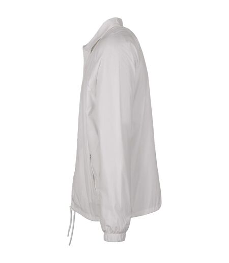 Veste D'entraîneur Adulte Blanc Build Your Brand