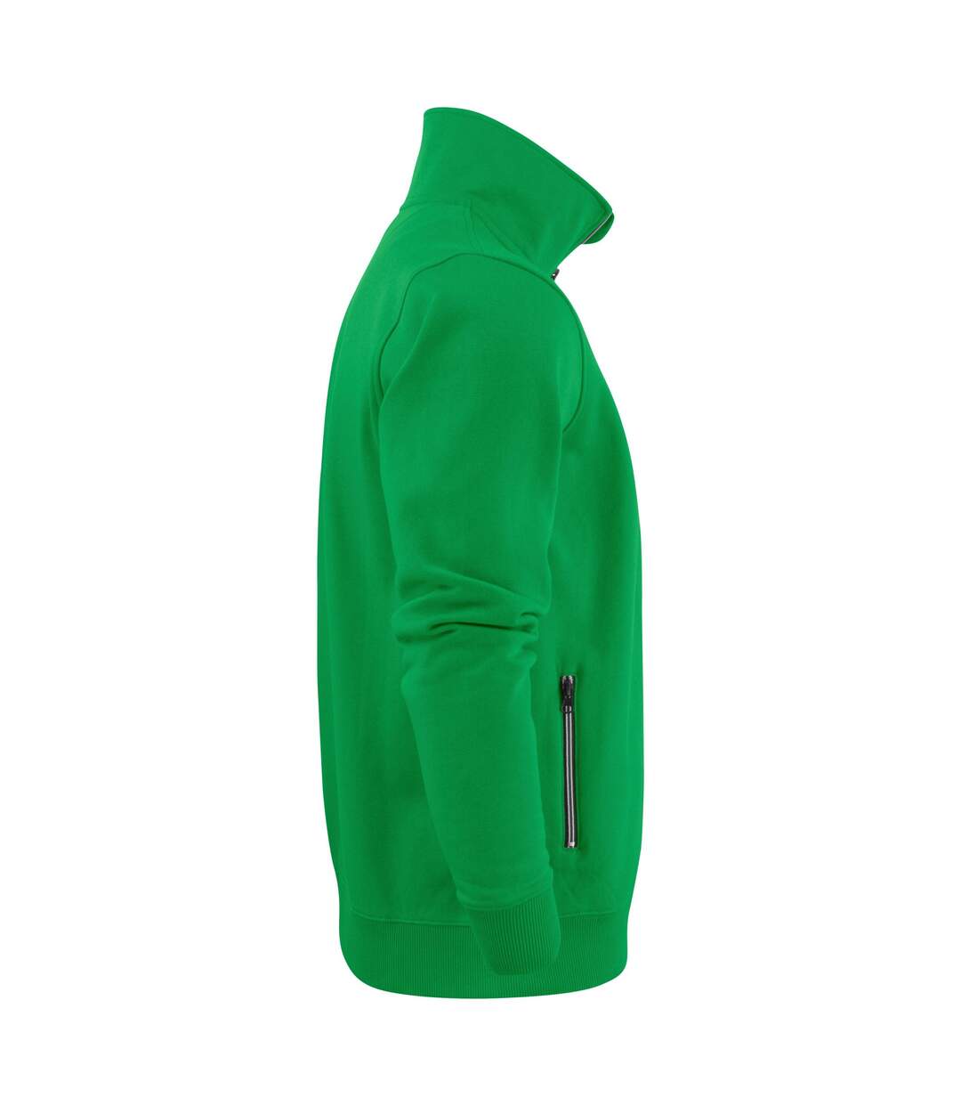 Mens Javelin Rsx Sweat Jacket Fresh Green Printer-3