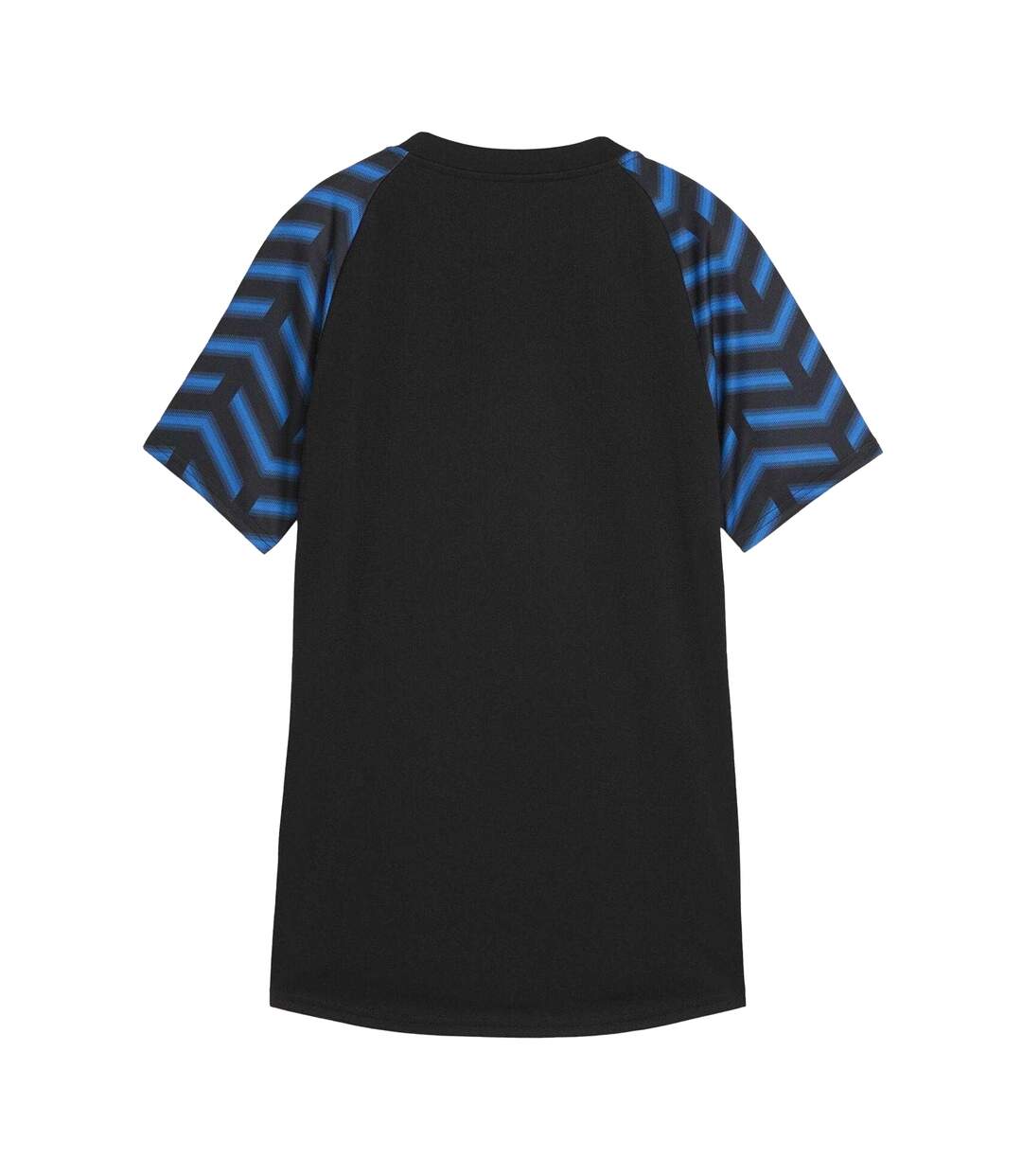 Womens/ladies Training T-shirt Black Blue Puma-3