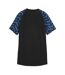 Womens/ladies Training T-shirt Black Blue Puma-3