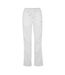 Womens/ladies Woven Trousers White Puma-1