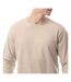 T-shirt Manches Superposées Motif/style Logo Brodé Homme Beige Levis-3