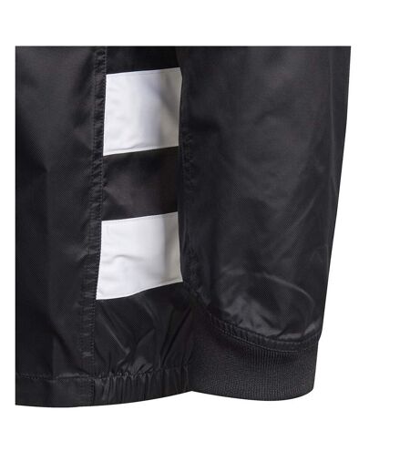 Haut De Survêtement Rugby Style Vent Homme Noir Adidas