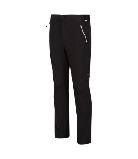Pantalon Mountain Homme Noir Cendre Regatta