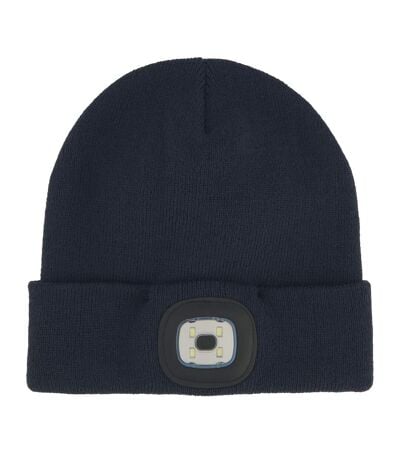 Bonnet Motif/style Torche Adulte Bleu Marine Regatta