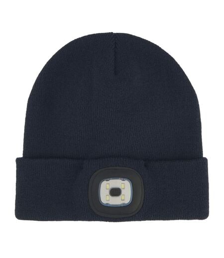 Bonnet Motif/style Torche Adulte Bleu Marine Regatta