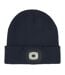 Bonnet Motif/style Torche Adulte Bleu Marine Regatta-1