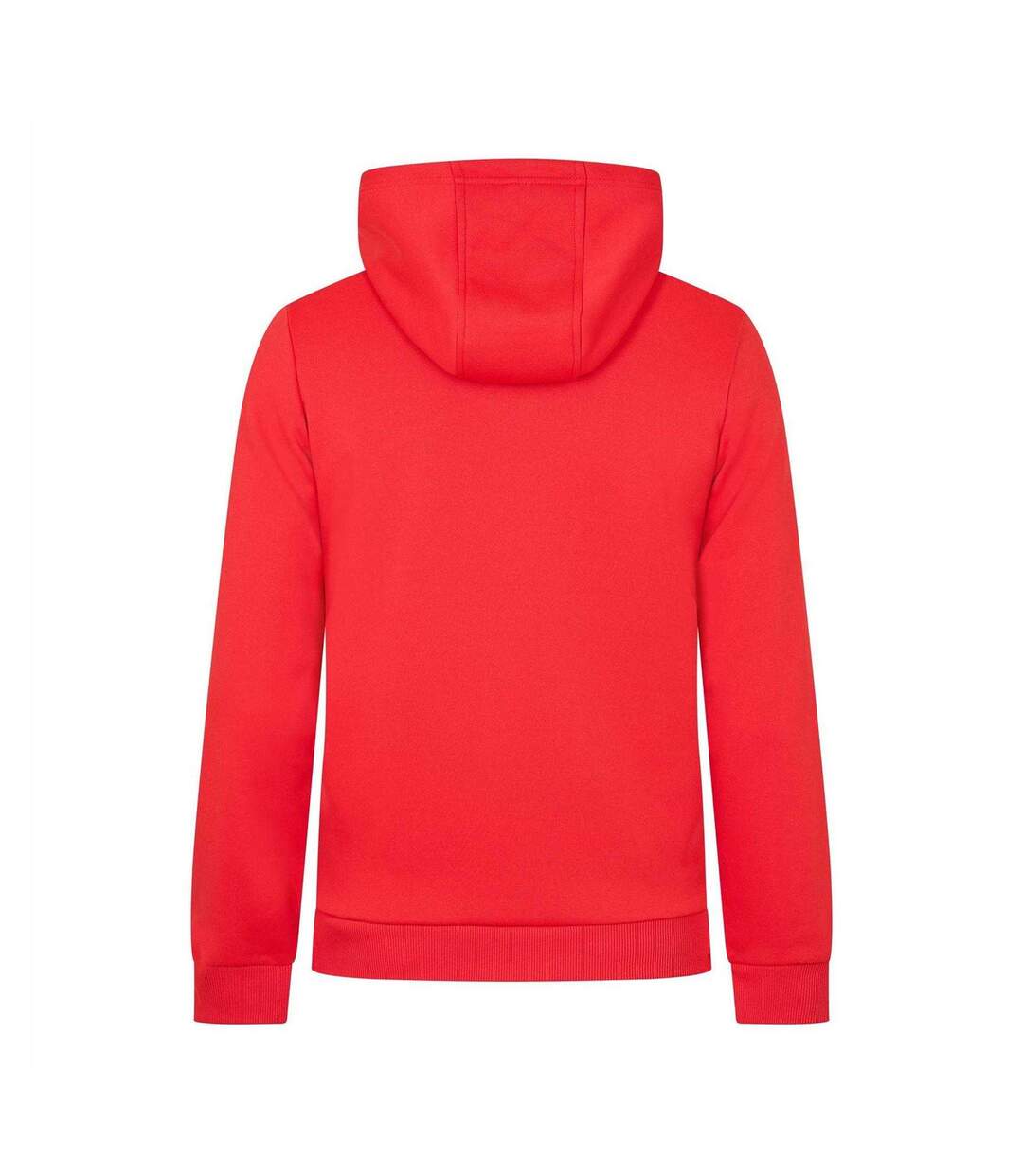 Mens Brushed Fleece Full Zip Hoodie True Red Castore-2