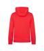 Mens Brushed Fleece Full Zip Hoodie True Red Castore-2