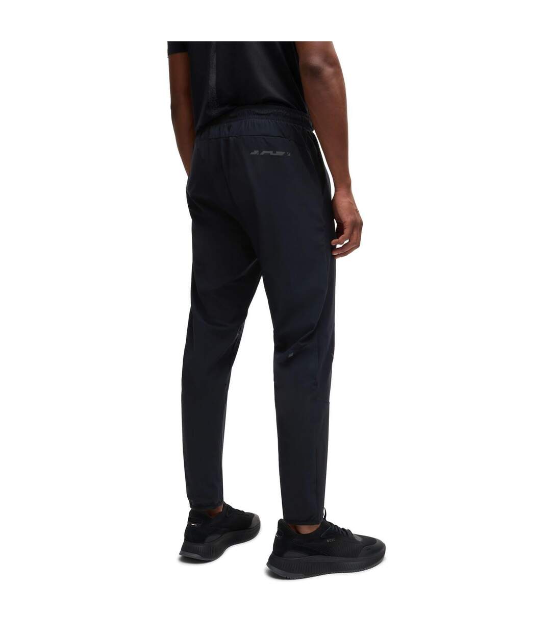 Pantalon De Survêtement Hwoven Homme Noir Boss-3