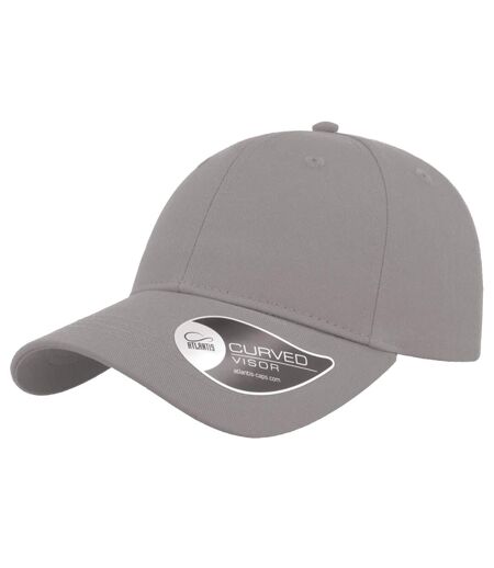 Casquette De Baseball Adulte Gris Clair Atlantis