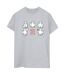 Disney - T-shirt BIG HERO BAYMAX MANY POSES - Femme (Gris chiné) - UTBI15585-1