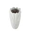 Vase Déco en Résine Gardy 69cm Blanc-2