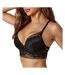 Soutien gorge noir femme les petites bombes emma - 100c-2