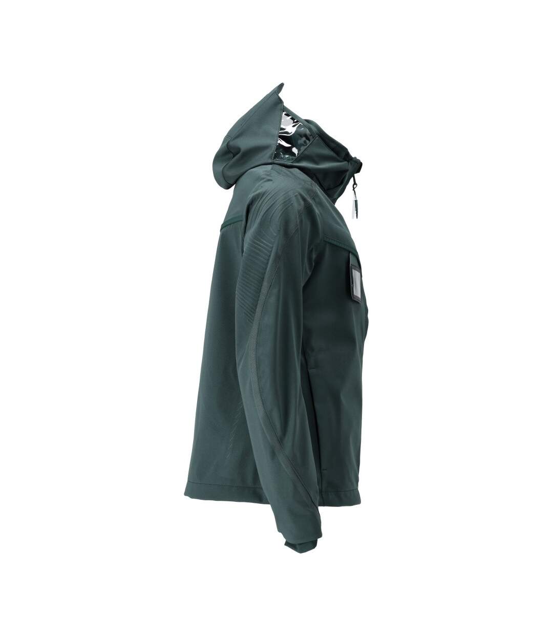 Veste Extérieure Customised Femme Vert Forêt Mascot-4