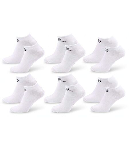 Sergio Tacchini Pack Chaussettes courtes Femme Sneaker  Lot de 6