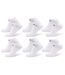 Sergio Tacchini Pack Chaussettes courtes Femme Sneaker  Lot de 6-1
