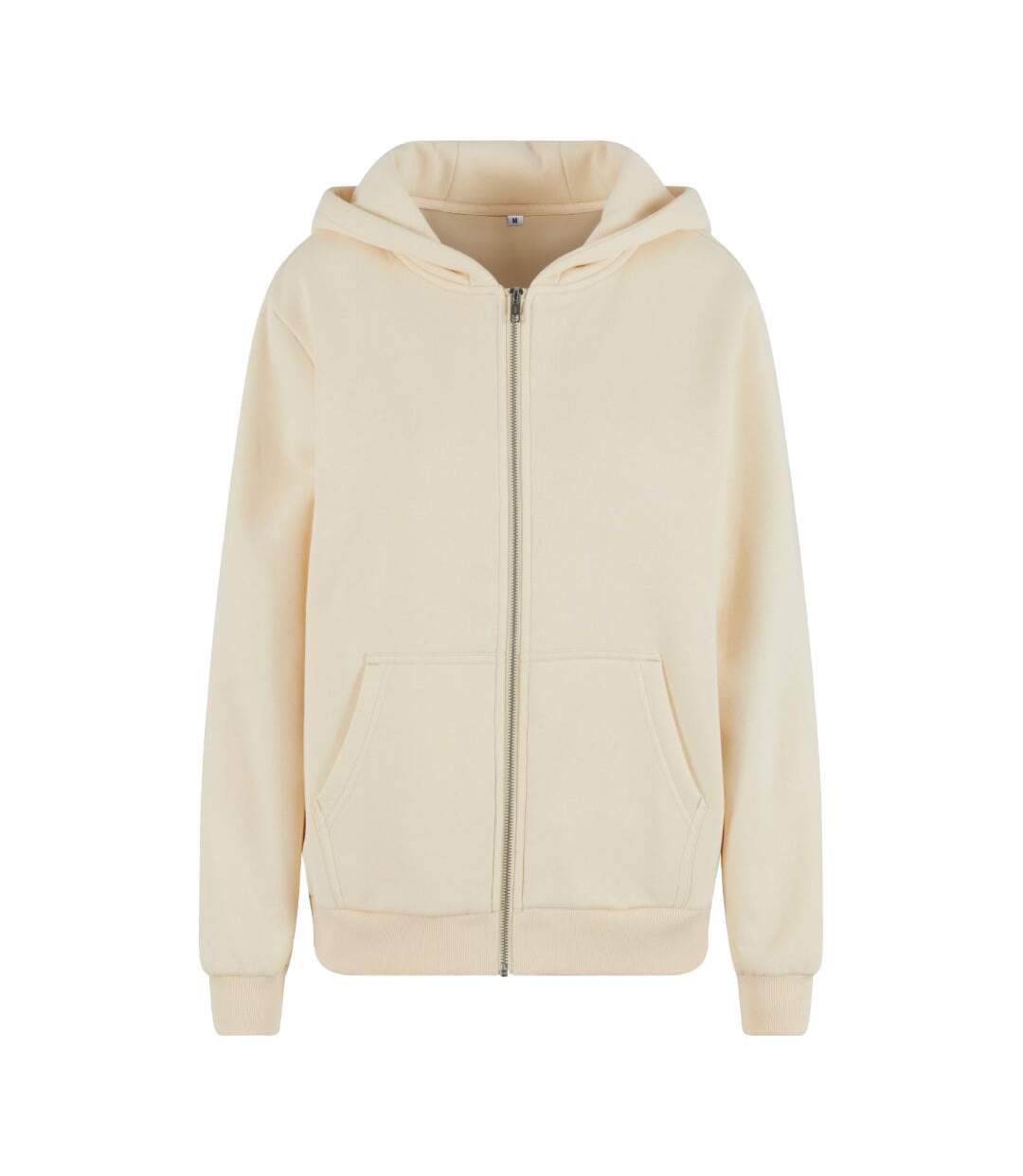 Veste À Capuche Femme Sable Blanc Build Your Brand-1