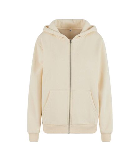 Veste À Capuche Femme Sable Blanc Build Your Brand