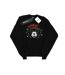 Disney Sweatshirt Womens/Ladies Mickey Mouse Christmas Light Bulbs (Noir) - UTBI28657-1