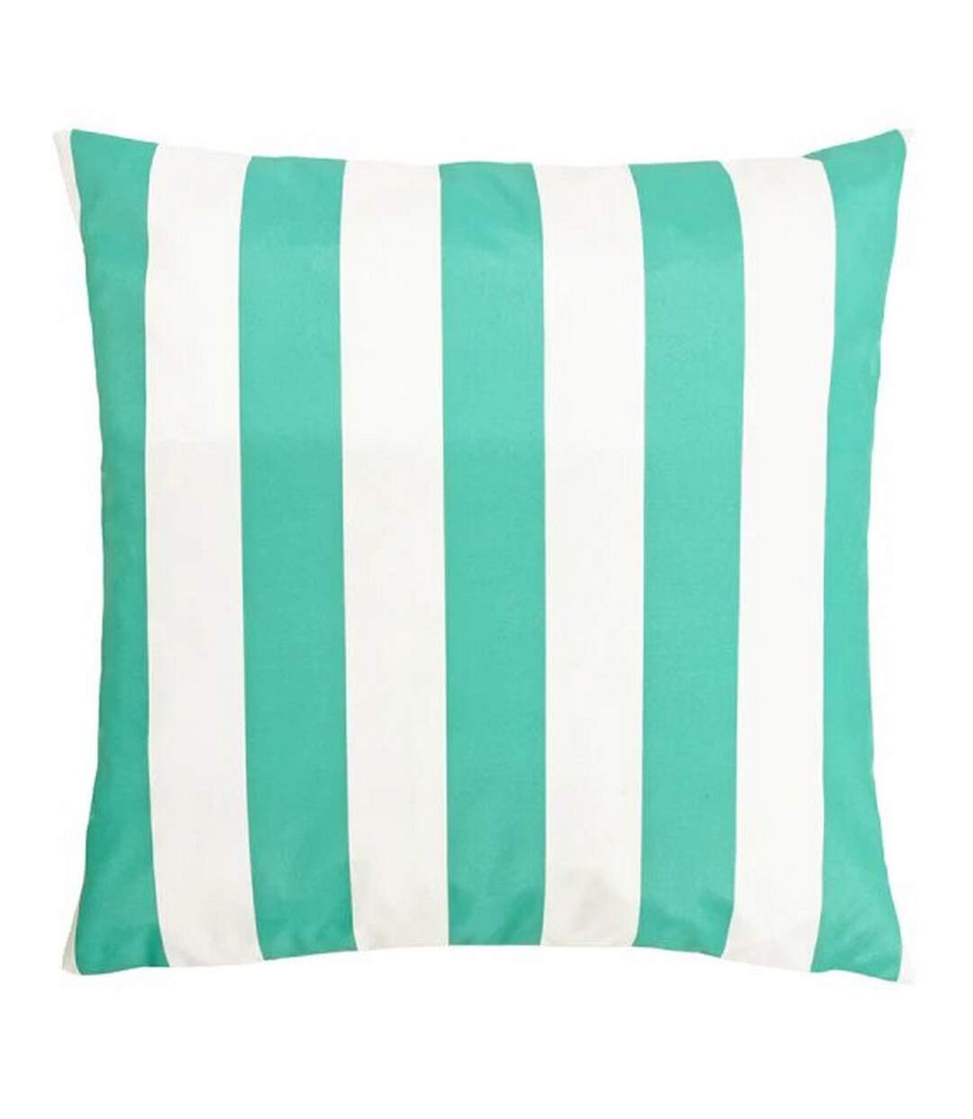 Orange blossom square outdoor cushion cover one size multicoloured Evans Lichfield-2