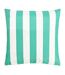 Orange blossom square outdoor cushion cover one size multicoloured Evans Lichfield-2