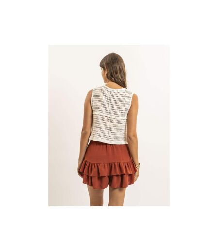 Gilet en crochet sans manches KAPADOCE - Dona X Lisa