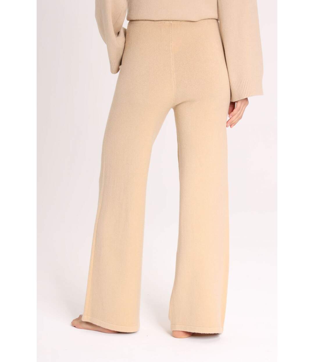 Pantalon PERYNE Camel-4