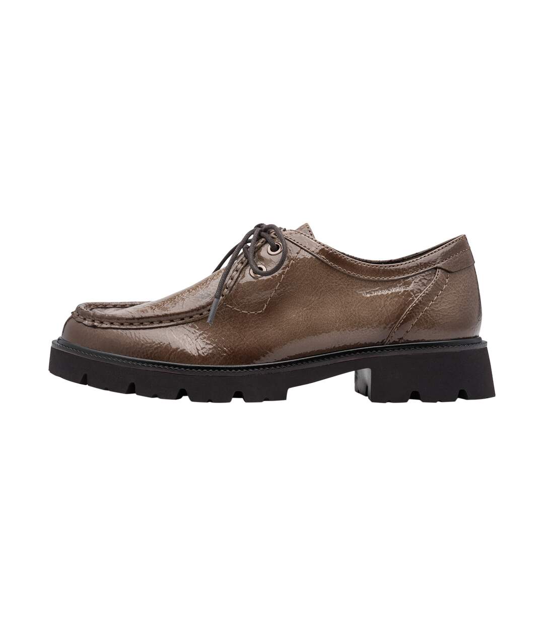 Derbies Cuir à Talon Tamaris Comfort-1
