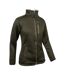 Veste Polaire Scandinavian Femme Olive Foncé Jack Pyke-4