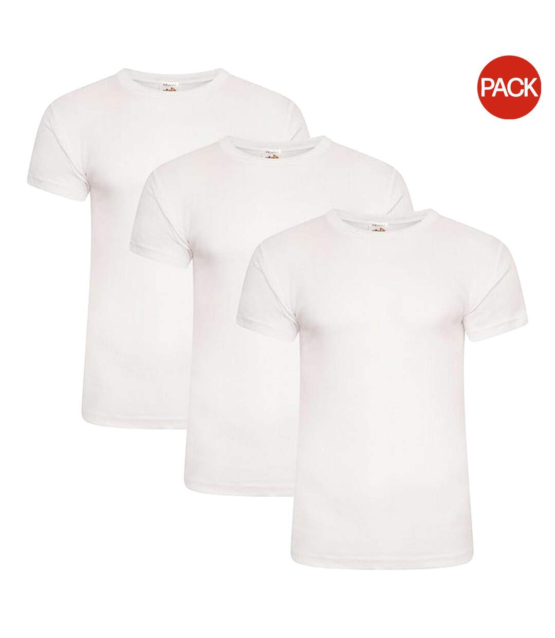 T-shirts Homme Blanc Keanu-2