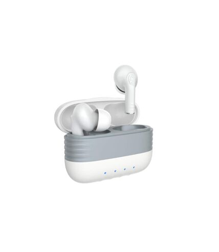 Écouteurs sans Fil Bluetooth Earbox 6cm Blanc