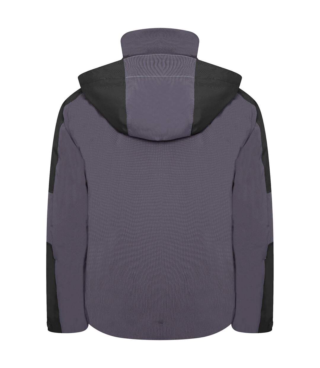 Dare 2B Mens Emulate Waterproof Jacket (Black/Ebony Grey)
