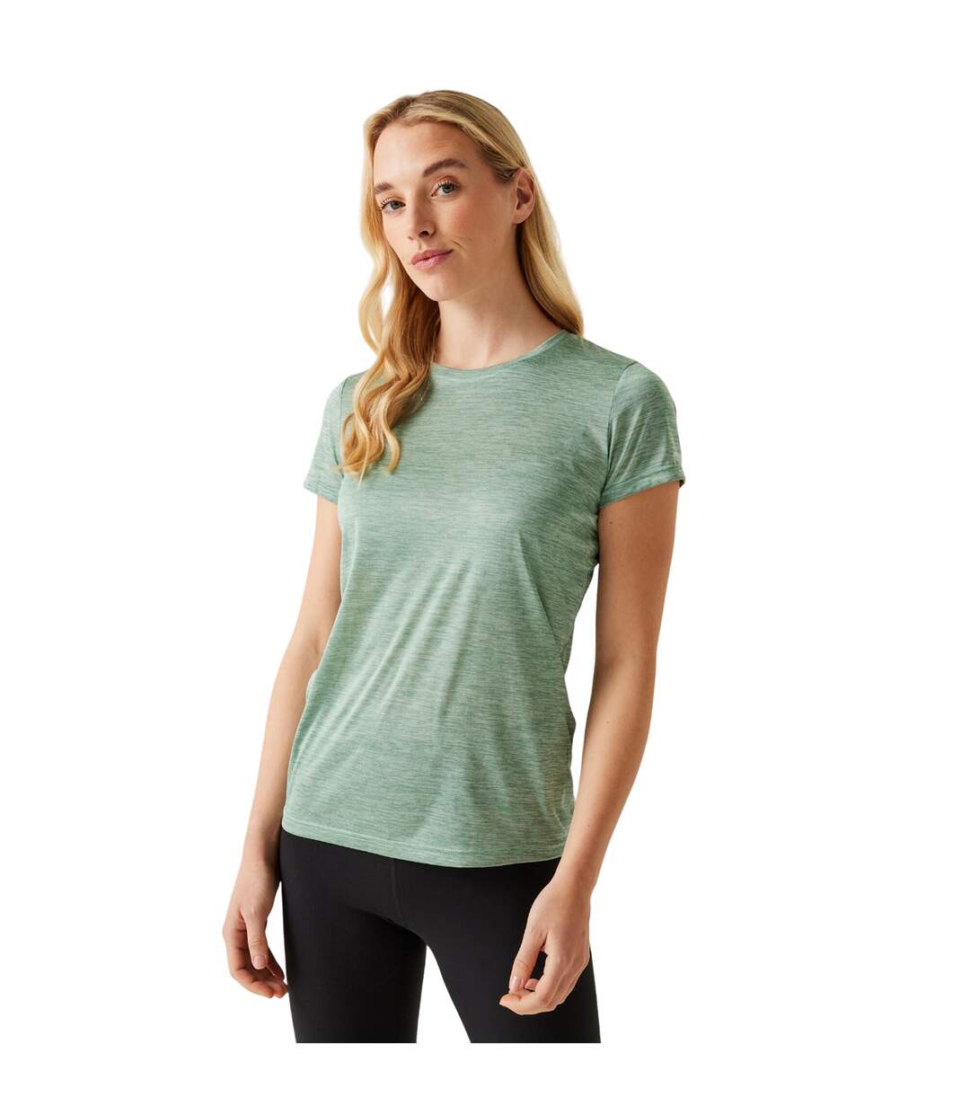 T-shirt josie gibson fingal edition femme vieux vert Regatta-3