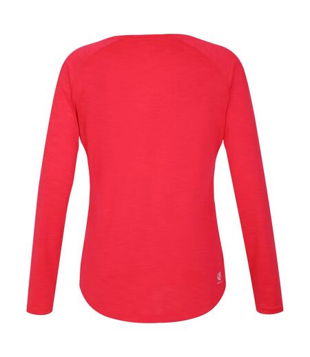 T-shirt De Sport Discern Femme Rose Néon Dare 2B