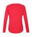 T-shirt De Sport Discern Femme Rose Néon Dare 2B-2