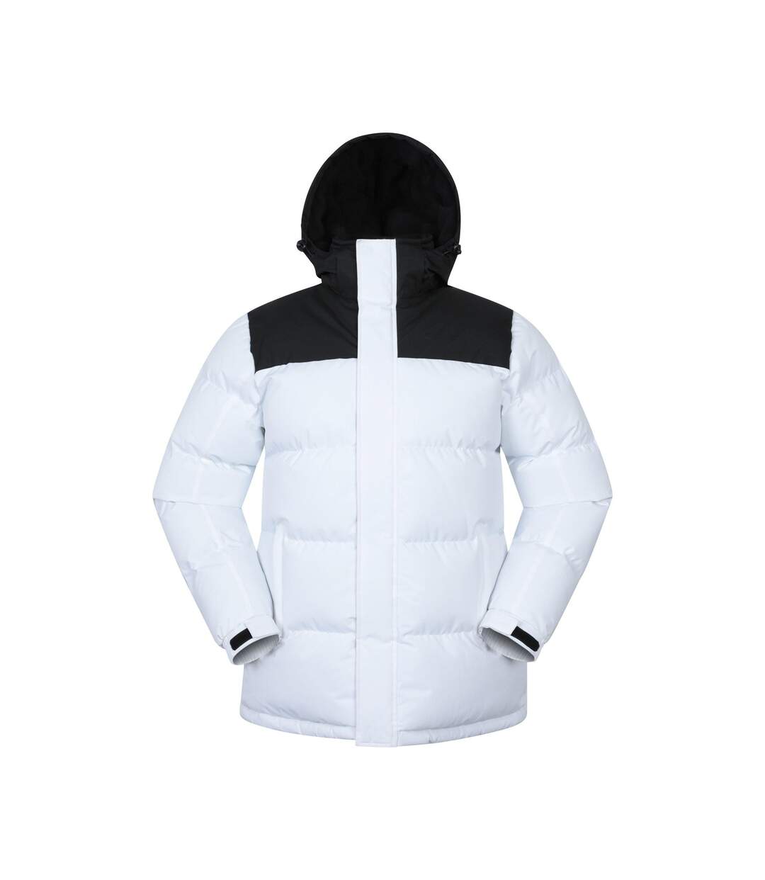 Doudoune Matelassée Snow Homme Monochrome Mountain Warehouse-1