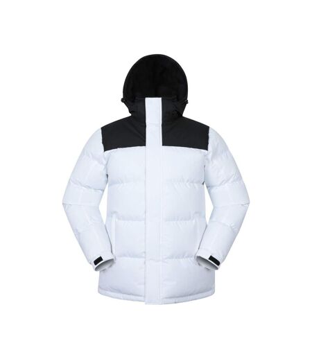 Doudoune Matelassée Snow Homme Monochrome Mountain Warehouse