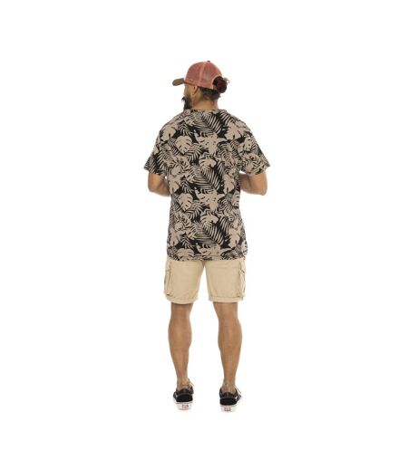 Tee-shirt homme en coton imprimé Ron Vondutch